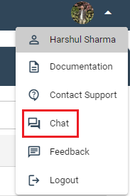 Chat feature