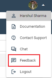 Feedback feature